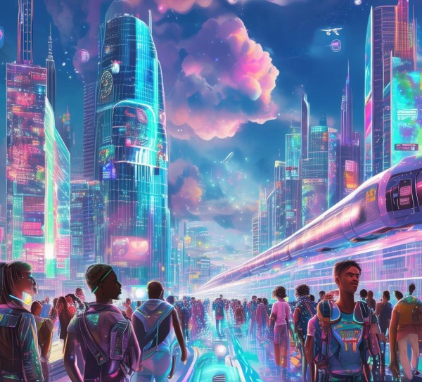 Innovative Digital Exhilation: A Visual Journey to the Future